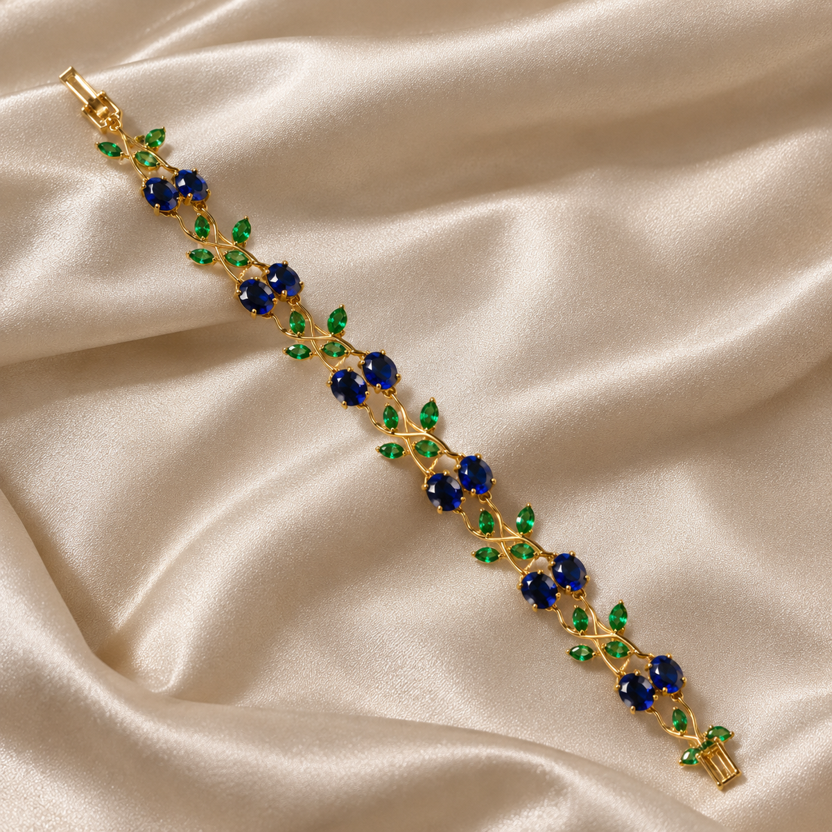 24 Carat Gold Bracelet Beauty Elegance & Premium Look