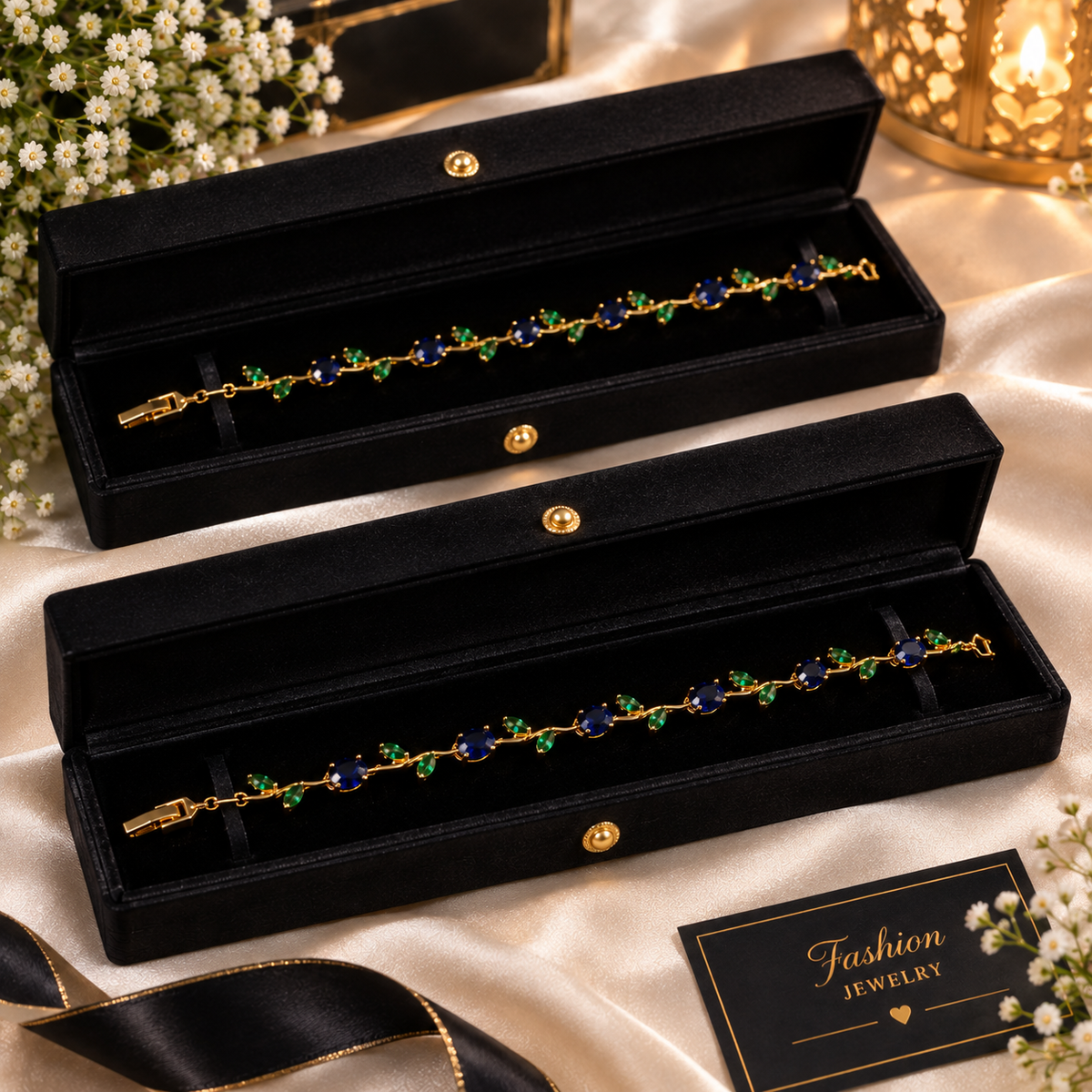 24 Carat Gold Bracelet Beauty Elegance & Premium Look