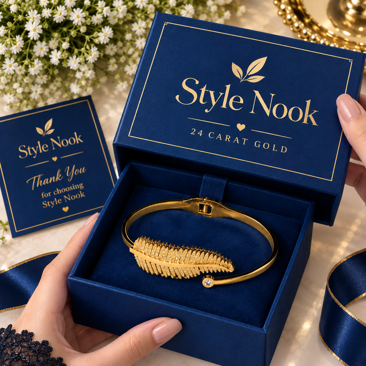 Pure 24 Carat Gold Bangles Crafted to Make Every Moment Shine