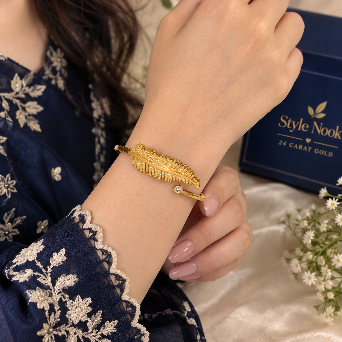 Pure 24 Carat Gold Bangles Crafted to Make Every Moment Shine