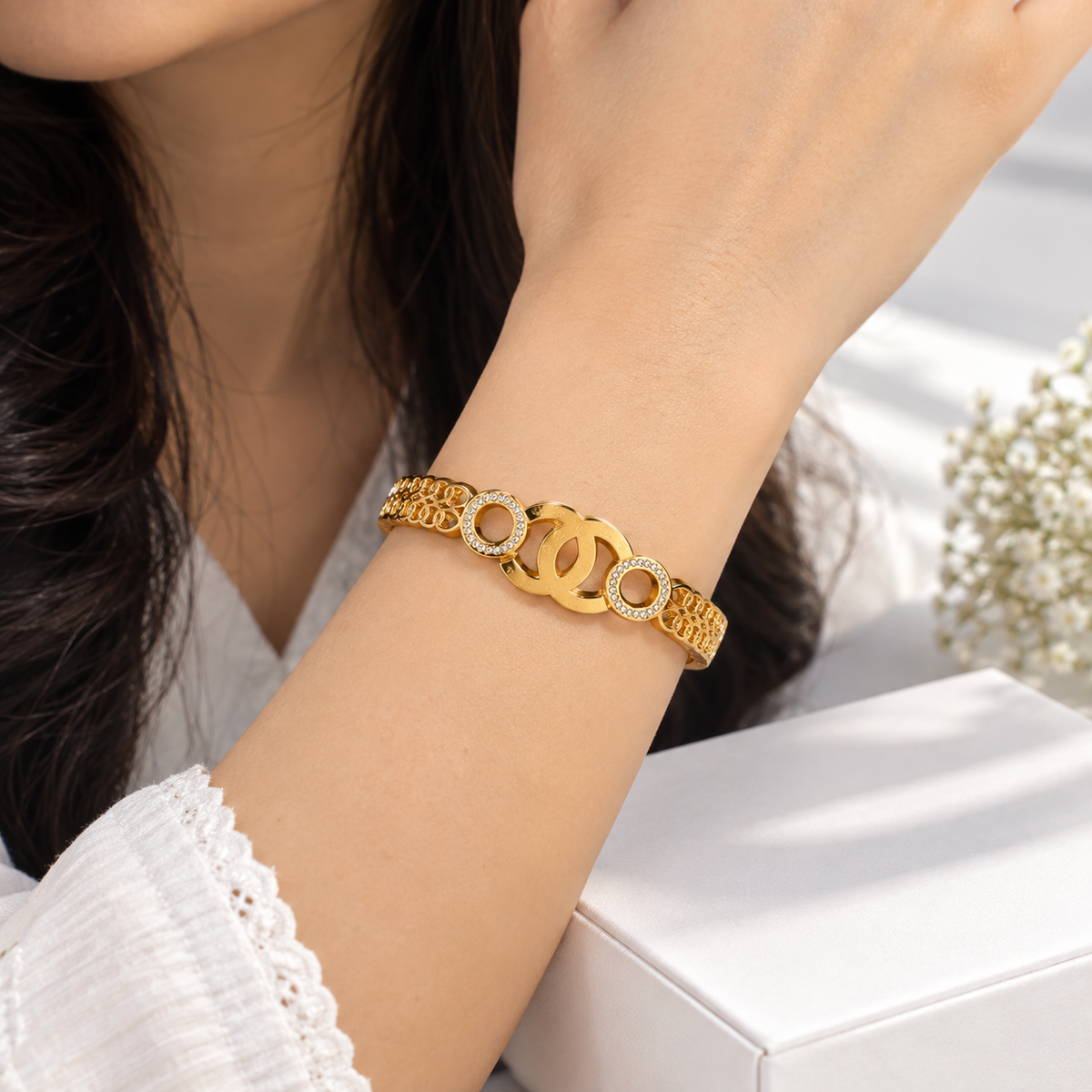 Pure Gold, Premium Style, Unforgettable Elegance Bangles For Women