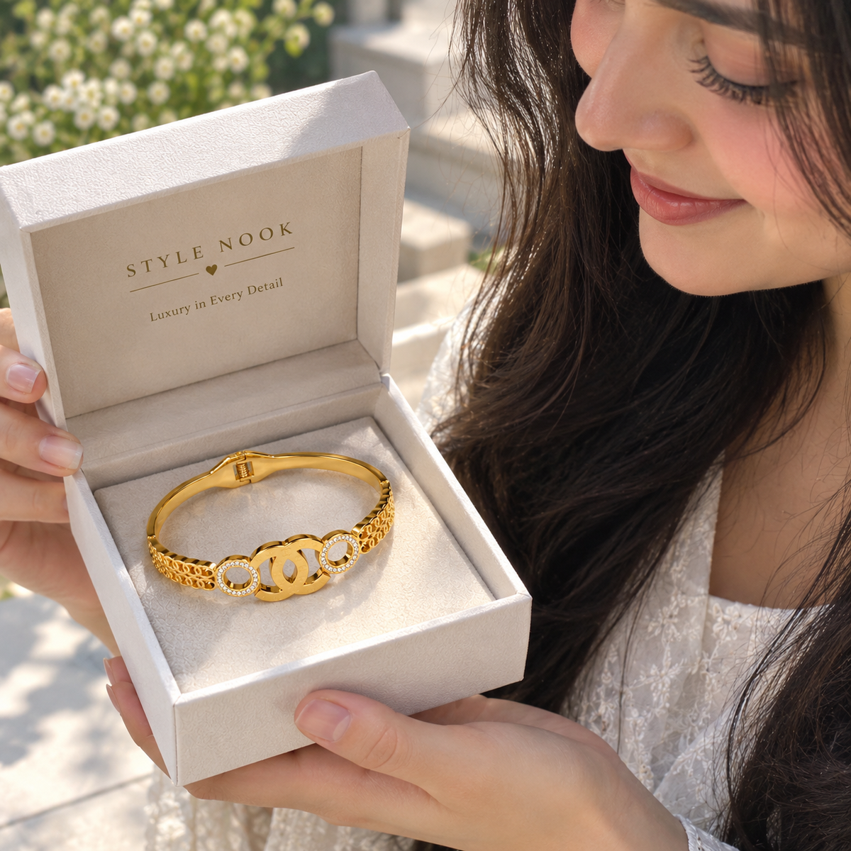 Pure Gold, Premium Style, Unforgettable Elegance Bangles For Women